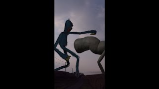 Huggy Wuggy Vs New Cursed Thomas The Train