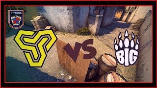 EX - Space Soldiers vs BiG ESL Pro League S8