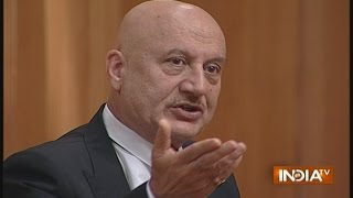 Anupam kher Praised Hollywood Actor Robert De Niro in Aap ki Adalat Anupam kher Praised Hollywood Actor Robert De Niro in Aap ki Adalat