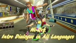 Dance Central 2-Crew Challenge Hi-Def Intro Dialogue In All Languages
