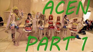 ACEN IS LIT! ANIME CENTRAL 2017 PART 1