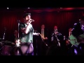 Caro Emerald - "You Don't Love Me" | LIVE at (le) Poisson Rouge, New York Debut 23Jan2013