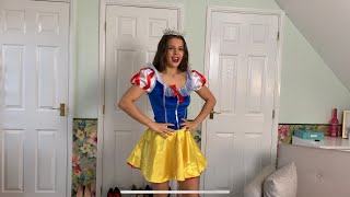 Fever Adult Halloween Costume Try On Haul | Emily Monks
