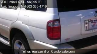 2001 Infiniti QX4 4WD - for sale in Rochester, NH 03868