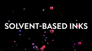 Solvent Based Inks: Thermochromic, Photochromic and Glow In The Dark