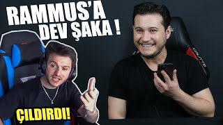 POLİS SESİYLE RAMMUS'U TROLLEDİM ! 280.000 TL CEZA !