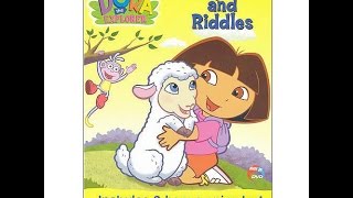 Opening To Dora The Explorerrhymes And Riddles 2003 Dvd