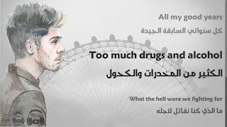 Zayn Good Years مترجمة عربي Zayn Good Years مترجمة عربي