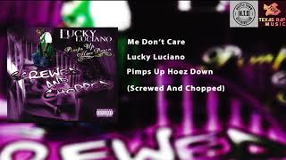 Watch Lucky Luciano Me Dont Care video