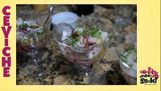 Receita Fácil e Simples - Ceviche de peixe branco - Cozinha Prática