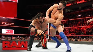 Seth Rollins vs. Finn Bálor: Raw, March 12, 2018 Seth Rollins vs. Finn Bálor: Raw, March 12, 2018