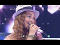 [LIVE/HQ] Crystal Kay ~ Girlfriend ft. BoA 090814 (Music Station)