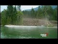 EPIC mudslide caught on camera [Raw Video]