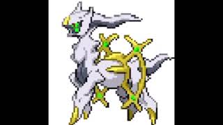 Arceus Cry