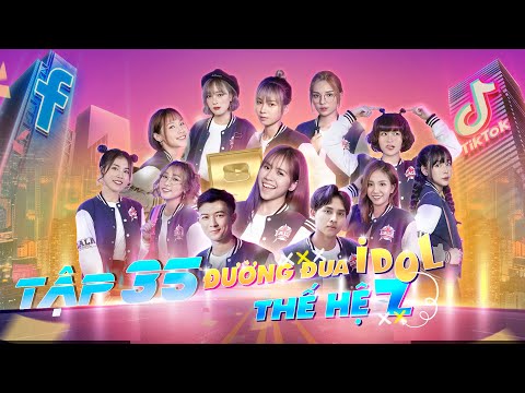 Đường Đua Idol Thế Hệ Z | Tập 35 FULL | Kết thúc BẤT NGỜ của cặp đôi Gin và Kim