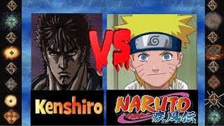 Kenshiro ( Fist of the North Star ) vs Naruto Uzumaki - Ultimate Mugen Fight 2014