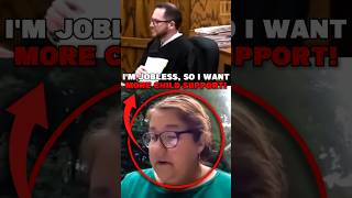 Shameless Ex-Wife Gets Denied By Judge
