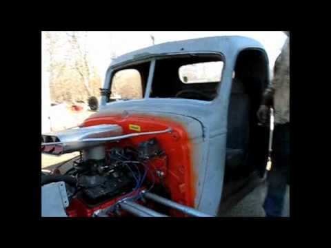 1941 Chevy former pulp wood truck rat rod second drive