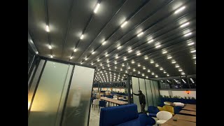 Almanya Cafe Işikli Otomati̇k Pera Tente Son Hali̇