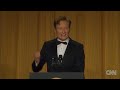 Raw: Conan at White House Correspondents' dinner part 2