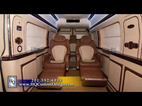 MERCEDES BENZ SPRINTER LUXURY CONCEPT VAN