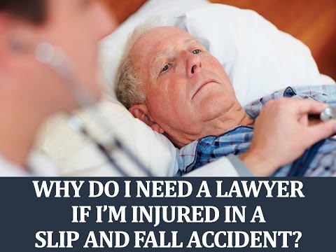 When you’re injured in a personal injury accident, you should always consult with an attorney before deciding to handle the case yourself.