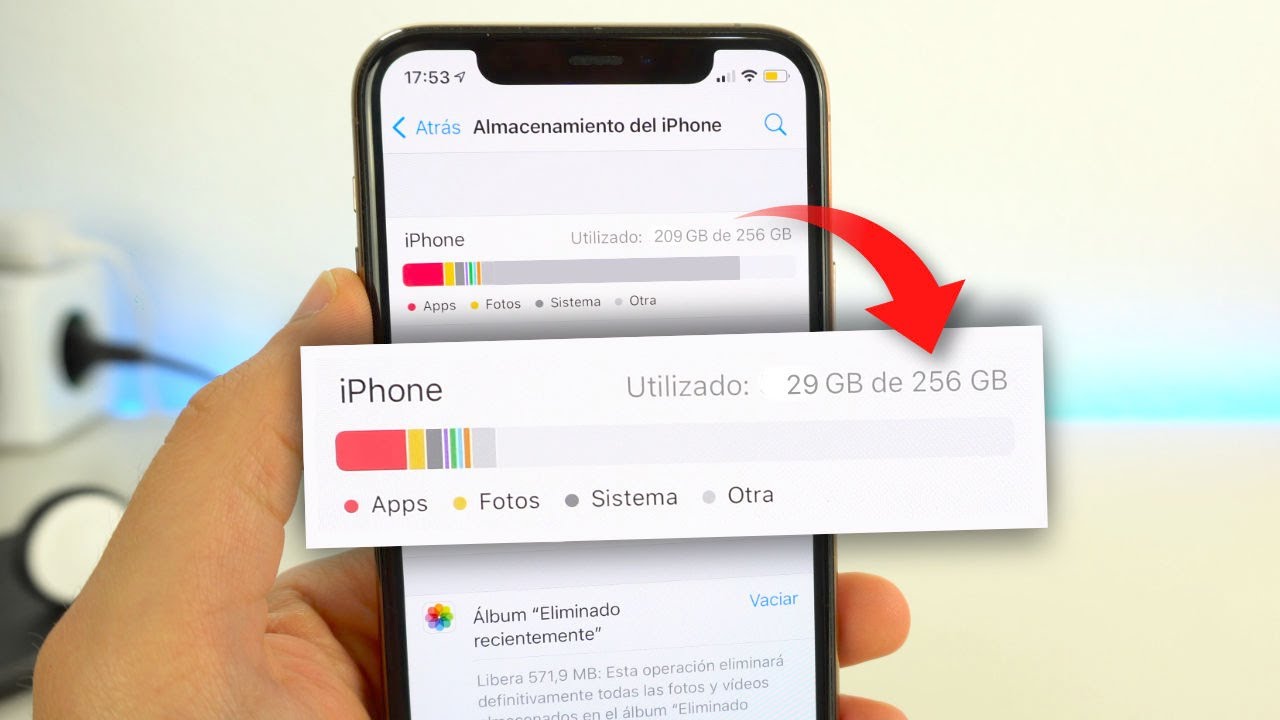 Como liberar espacio de tu smartphone de manera sencilla y rapida