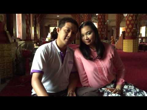 Happy Hour of Kru 1 and P'Mod - Chiang Kham Phayao