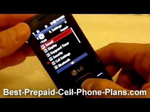 Straight Talk LG290C Review Prepaid LG Slider Phone