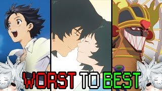Mamoru Hosoda: The Worst To The Best
