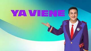 Disney Jr. Latin America Ya Viene Bumper Junior Express 2024