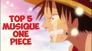 Top 5 musique triste de One Piece