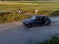 Peugeot 505 gti rally part 1 Svilengrad