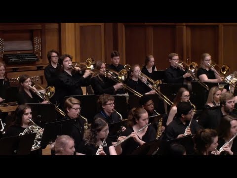 Lawrence University Symphonic Band - May 25, 2019