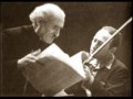 Heifetz plays Mendelssohn Violin Concerto - First Movement
