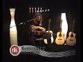blues slide guitar player Andrew Winton with ellis guitar & foot stomp box drum
