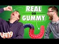 Real Food vs. Gummy Food!