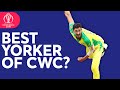 Starc's Yorker on Stokes the Best of Cricket World Cup So Far? | ICC Cricket World Cup 2019