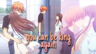 you can be king again • Tohru and Kyo AMV [+3x11] Fruits Basket • Their story