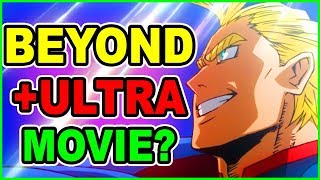 YOUNG ALL MIGHT BEYOND PLUS ULTRA? New My Hero Academia Movie Review NON SPOILER