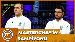 Masterchef Türkiye 2020Nin Şampi̇yonu
