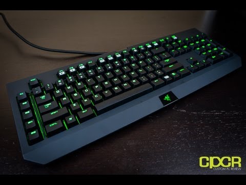 Razer Blackwidow 2013 Mechanical Gaming Keyboard Unboxing + Written Review