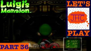 Where Is Luigi? Lets Play Luigis Mansion - Part 36 - Nintendo Gamecube King Boo E Gadd Poltergust