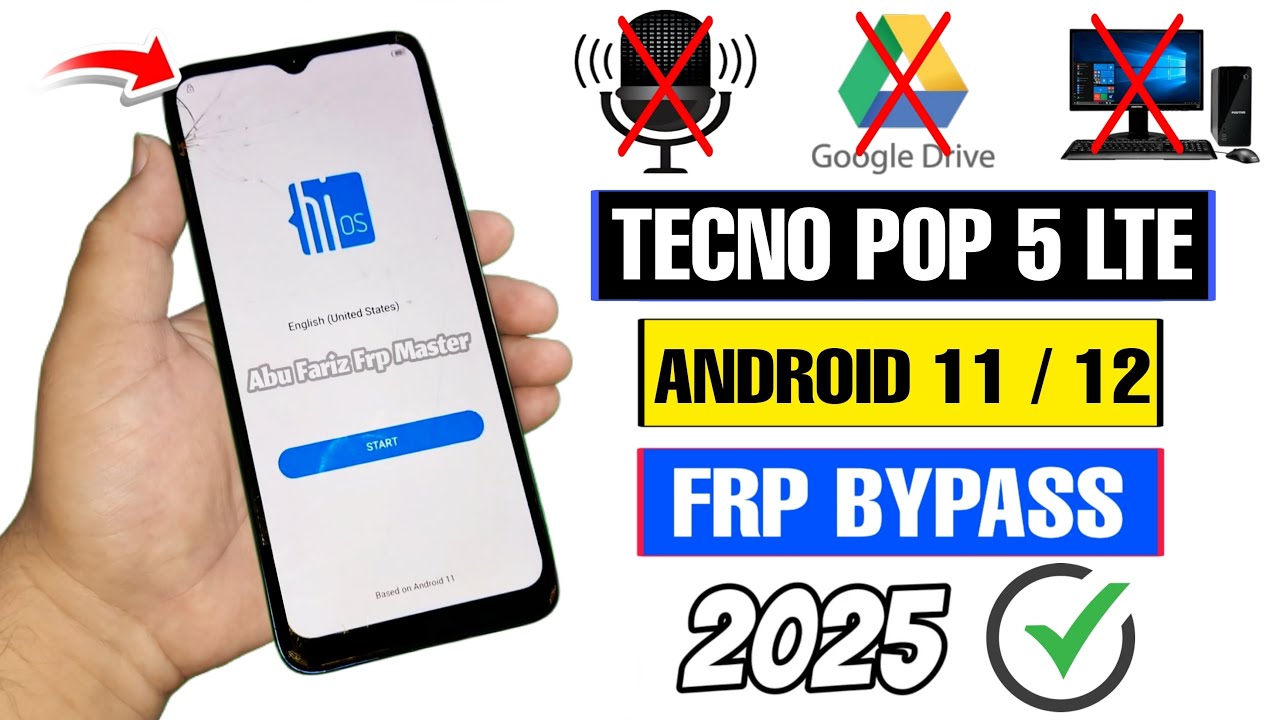 Tecno POP 5 LTE FRP Bypass Android 11 WITHOUT PC? Tecno Tecno POP 5 LTE FRP Bypass Android 11 WITHOUT PC? Tecno