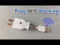 Free WiFi 100% Work - How to get Free Internet At Home 2019 Free WiFi 100% Work - How to get Free Internet At Home 2019