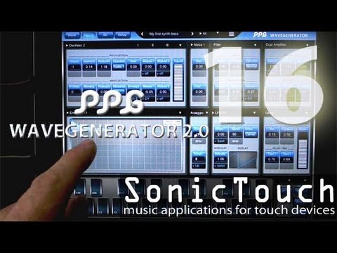 Sonic Touch 16 - PPG Wave Generator