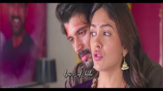 Vijay Deverakonda And Mrunal Thakur Romantic Kissing Scene