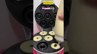 Sudah Tidak Perlu Goreng Donat Bahkan Oven