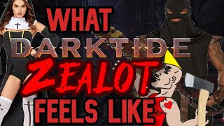 What Zealot Feels Like