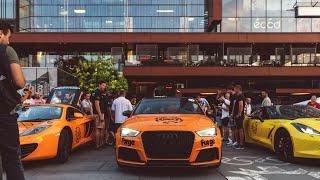 Supercar Rally Across Europe - Rally For Heroes Film | Days 5-6